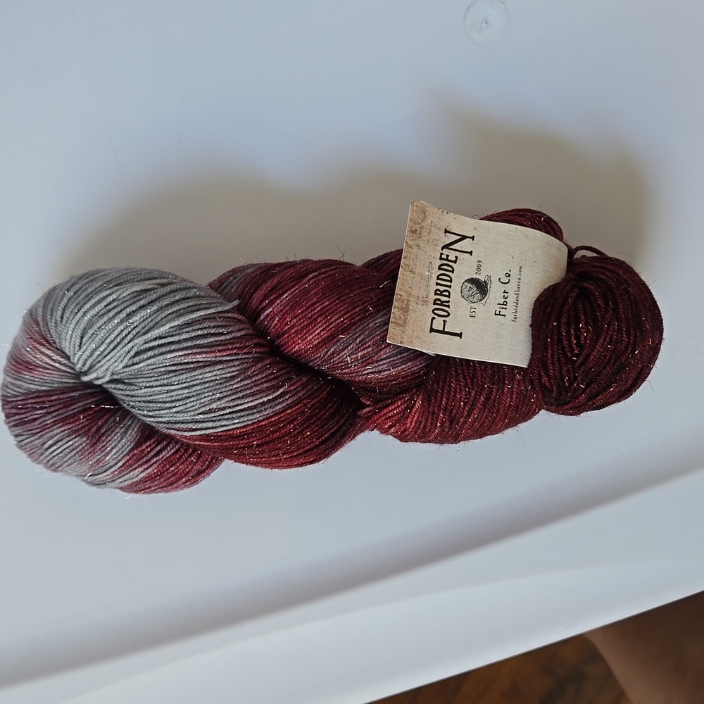 1 skein of Forbidden Fiber in Thor